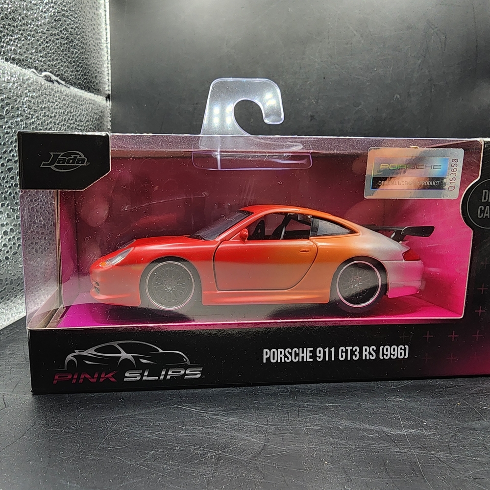 Porsche 911 GT3 RS Diecast Model Car